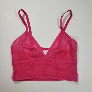 Auden Hot Pink Bralette size small